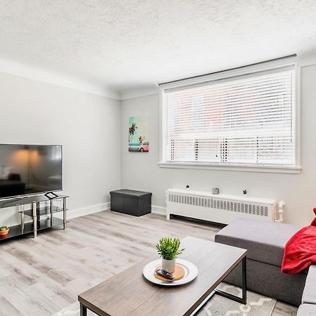 Cozy 1Br Apartment In Corktown Hamilton Esterno foto