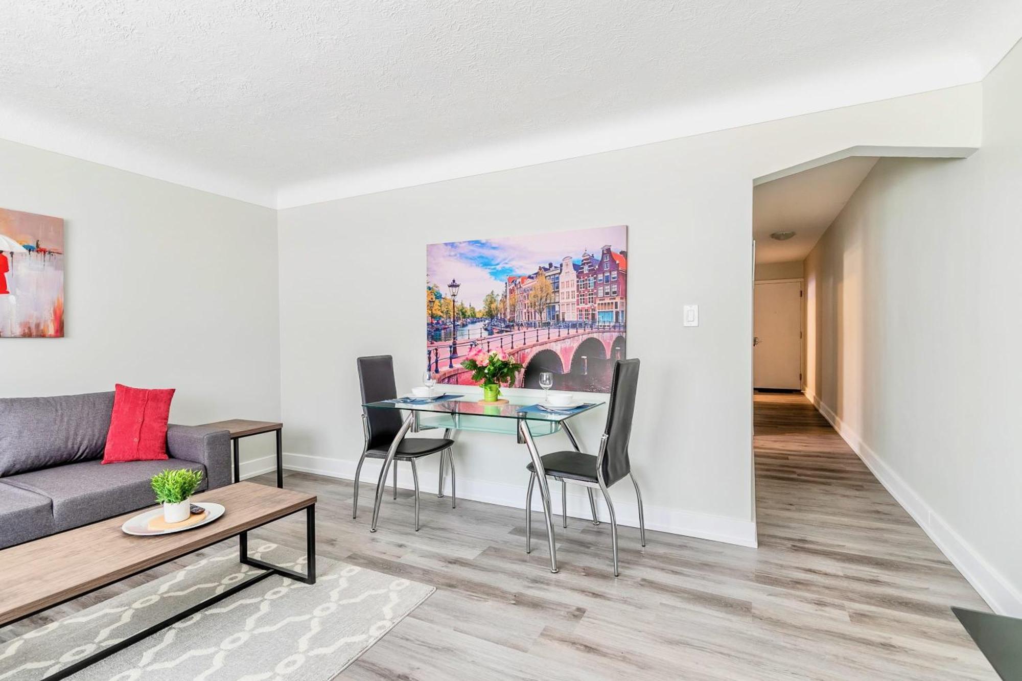 Cozy 1Br Apartment In Corktown Hamilton Esterno foto