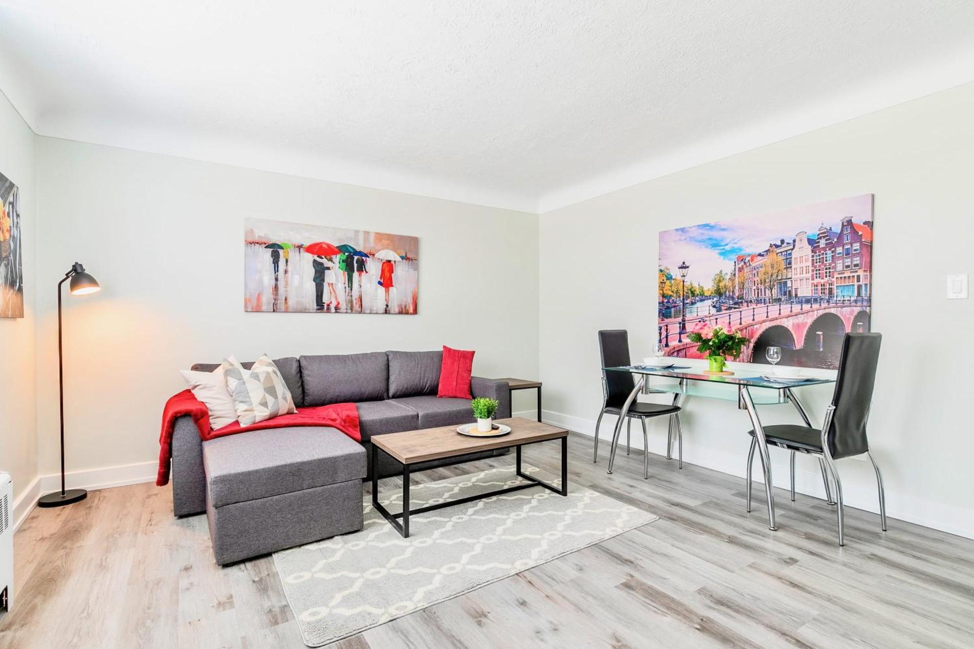 Cozy 1Br Apartment In Corktown Hamilton Esterno foto